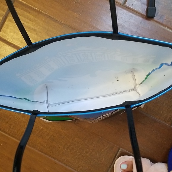 Marc Tetro NYC Medium Zip Daschsund Tote Washington Dc - Picture 11 of 16